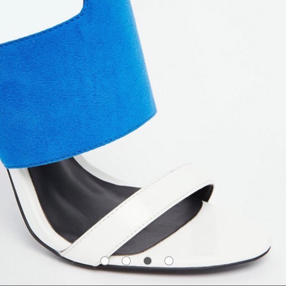 Brand New - ASOS Lace Up Heeled Sandals - Picture 5 of 5